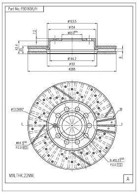 FI.BA FBD165R/H