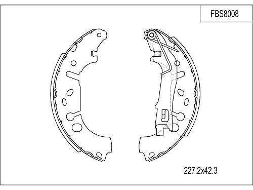 FI.BA FBS8008