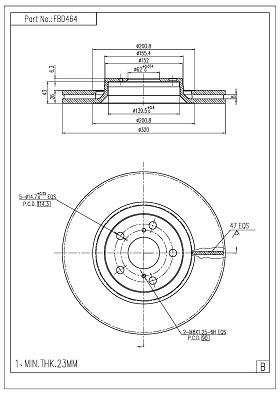 FI.BA FBD464