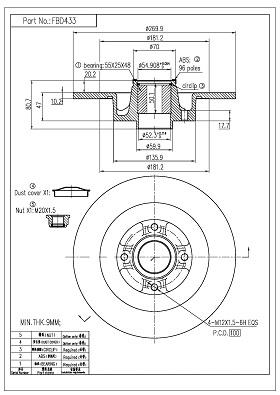 FI.BA FBD433