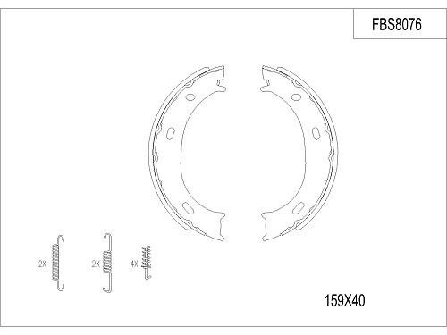 FI.BA FBS8076