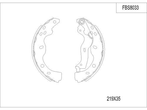 FI.BA FBS8033