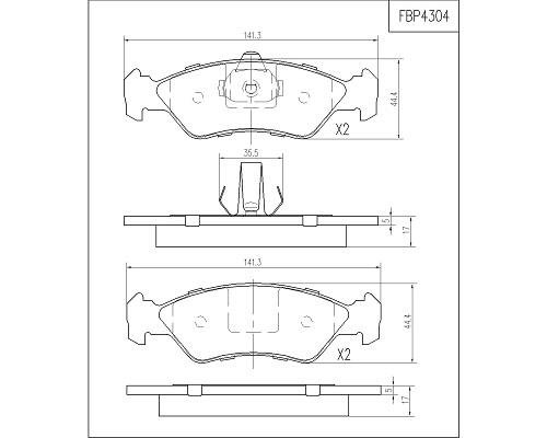 FI.BA FBP4304