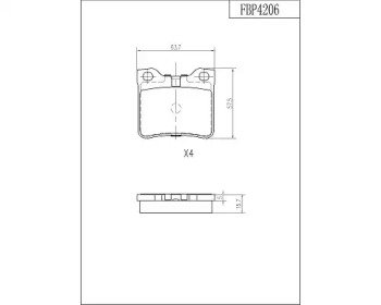 FI.BA FBP4206