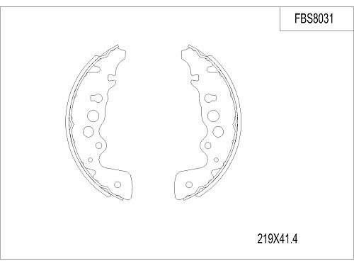 FI.BA FBS8031