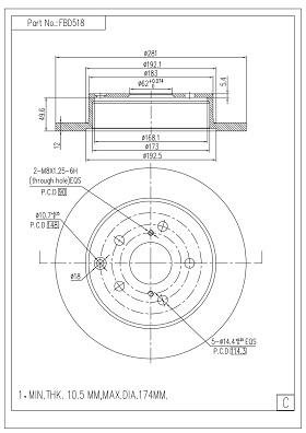 FI.BA FBD518