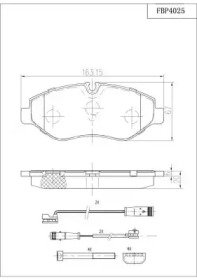 FI.BA FBP4025