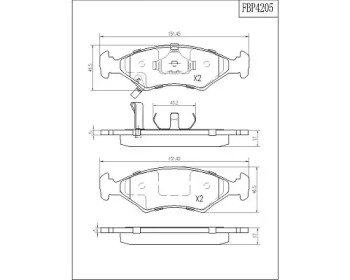 FI.BA FBP4205