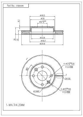 FI.BA FBD408