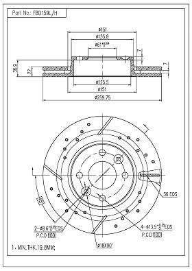 FI.BA FBD159L/H