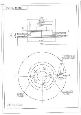 FI.BA FBD419