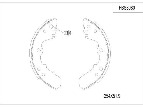 FI.BA FBS8080