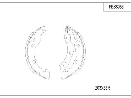 FI.BA FBS8056