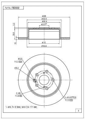 FI.BA FBD502