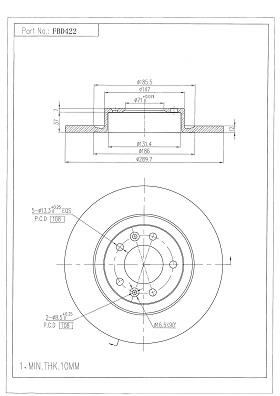 FI.BA FBD422