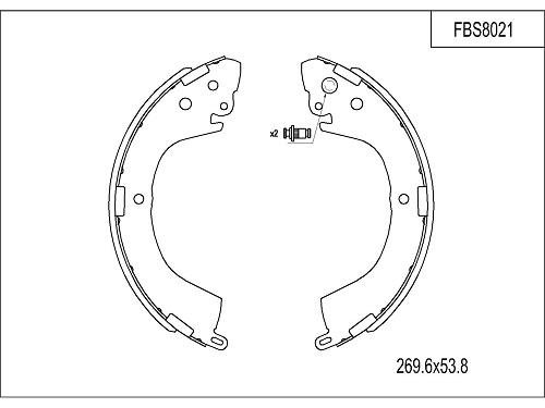 FI.BA FBS8021