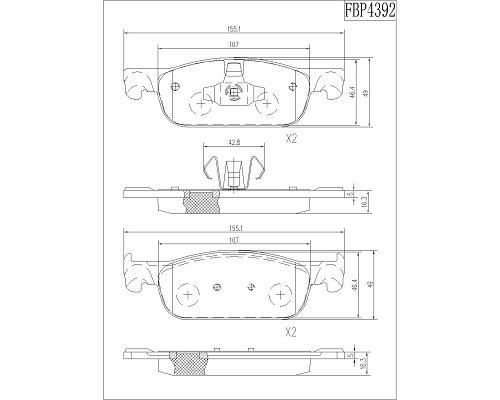 FI.BA FBP4392