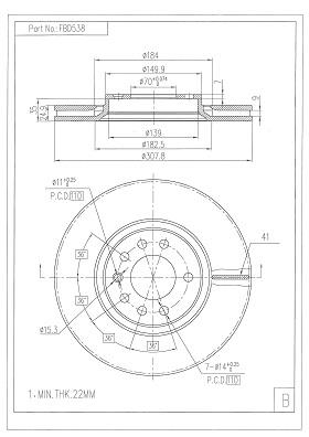 FI.BA FBD538