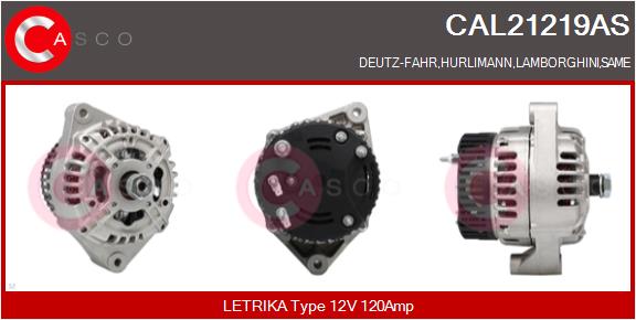 CASCO CAL21219AS