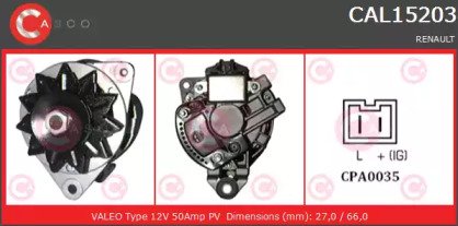 CASCO CAL15203RS CASCO CAL15203RS