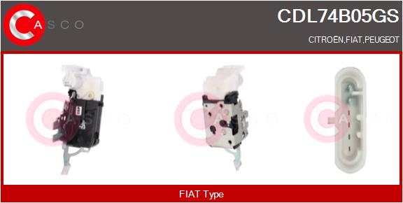 CASCO CDL74B05GS CASCO CDL74B05GS