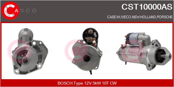 CASCO CST10000AS