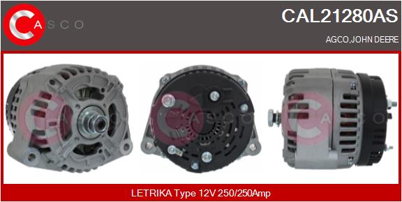 CASCO CAL21280AS