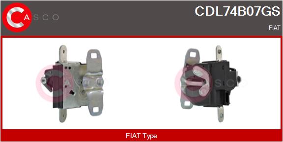 CASCO CDL74B07GS CASCO CDL74B07GS