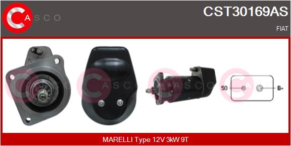 CASCO CST30169AS