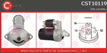 CASCO CST10119AS