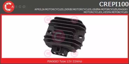 CASCO CREPI100AS
