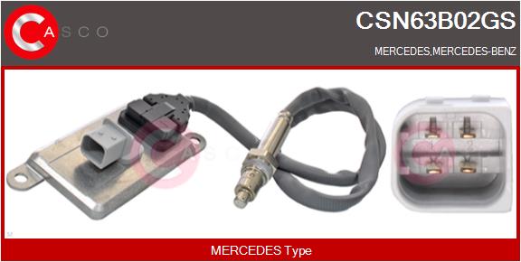 CASCO CSN63B02GS