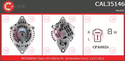 CASCO CAL35146AS CASCO CAL35146AS