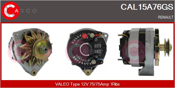 CASCO CAL15A76GS CASCO CAL15A76GS
