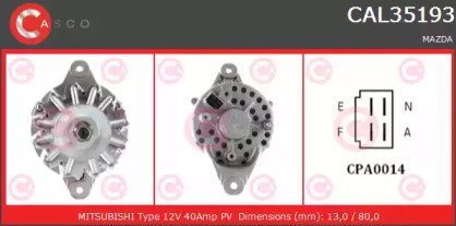 CASCO CAL35193AS CASCO CAL35193AS