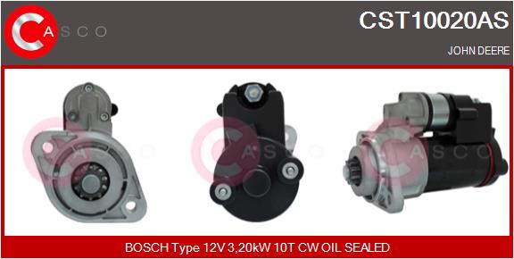 CASCO CST10020AS