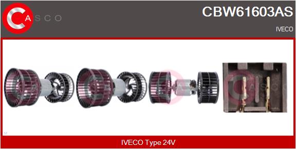 CASCO CBW61603AS