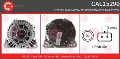 CASCO CAL15290AS