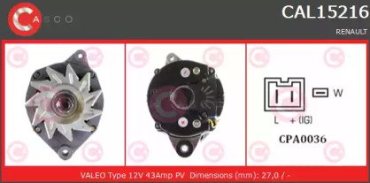 CASCO CAL15216GS CASCO CAL15216GS