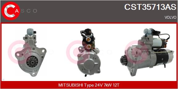 CASCO CST35713AS