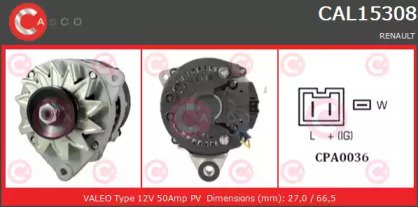 CASCO CAL15308AS CASCO CAL15308AS