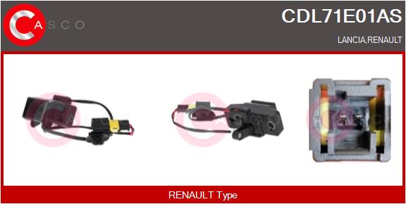 CASCO CDL71E01AS CASCO CDL71E01AS