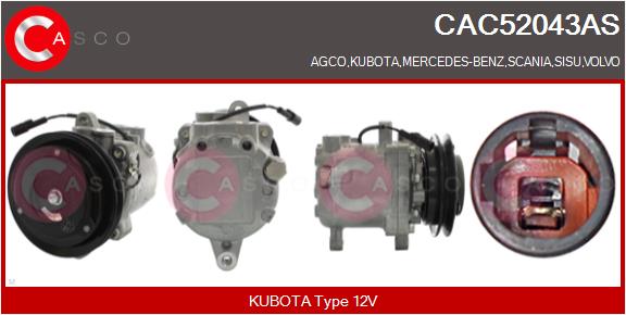 CASCO CAC52043AS