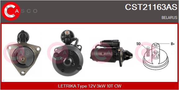 CASCO CST21163AS
