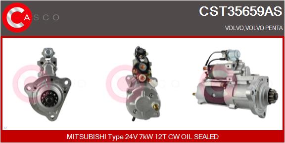 CASCO CST35659AS