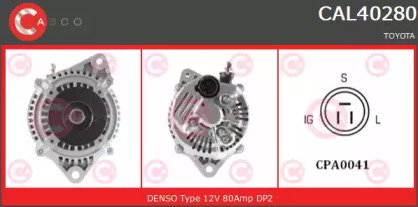CASCO CAL40280AS CASCO CAL40280AS