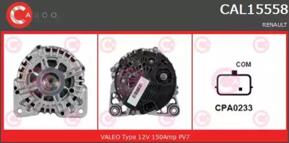 CASCO CAL15558GS CASCO CAL15558GS