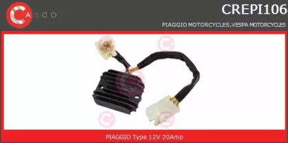 CASCO CREPI106AS
