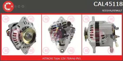 CASCO CAL45118AS CASCO CAL45118AS
