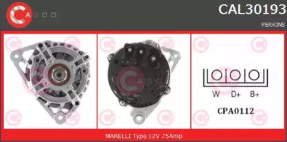 CASCO CAL30193GS CASCO CAL30193GS